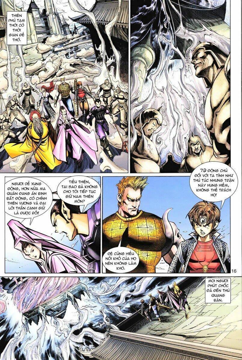 thánh vương chapter 84 16
