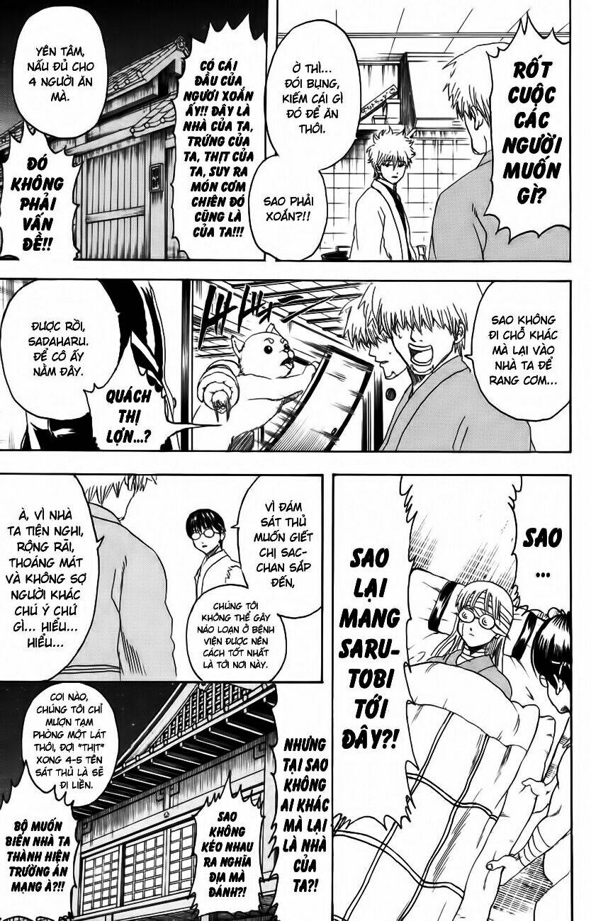 gintama - linh hồn bạc chapter 319 14