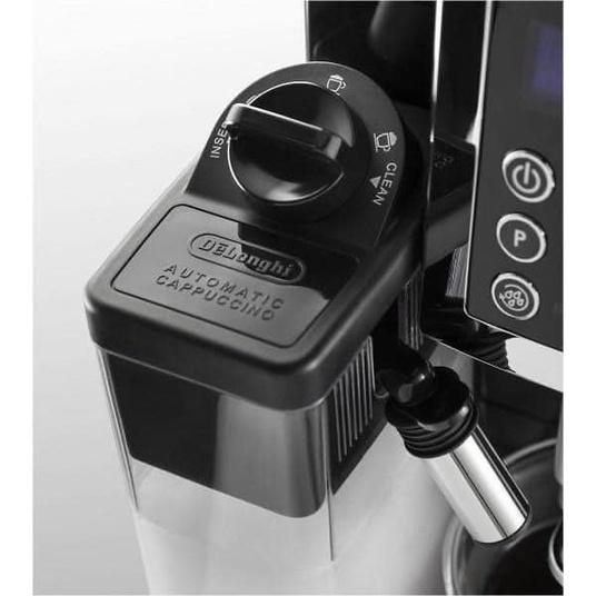 Máy Pha Cà Phê Tự Động DELONGHI ECAM 23.466.B, Máy Pha Cafe, Espresso, Cappuccino, Coffee Machine, 15 Bar, 2L, Nhập Khẩ