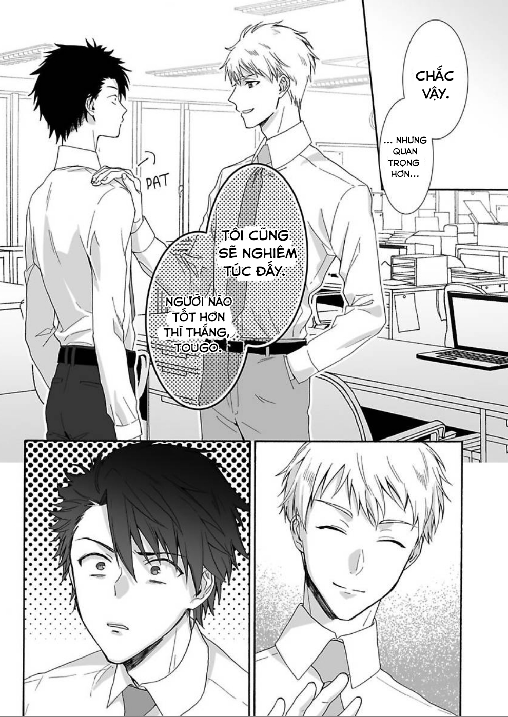 học trò mà tôi biết chapter 7.2 9