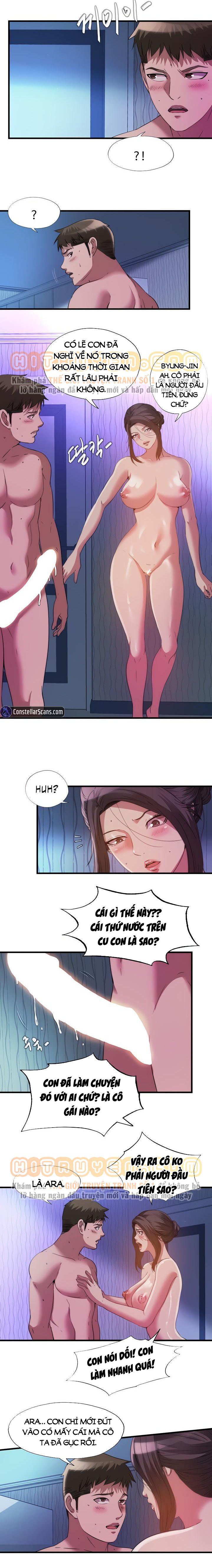 nước tràn hồ bơi chapter 101 8