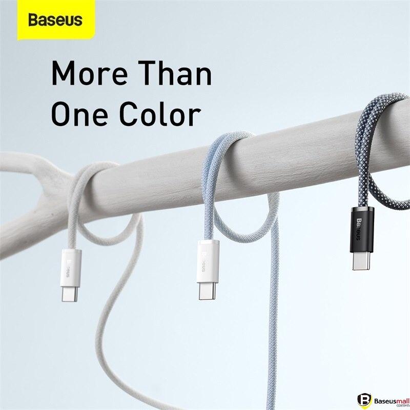 Cáp Sạc Baseus Dynamic Series Fast Charging Data Cable Type-C to Type-C 100W - Hàng chính hãng