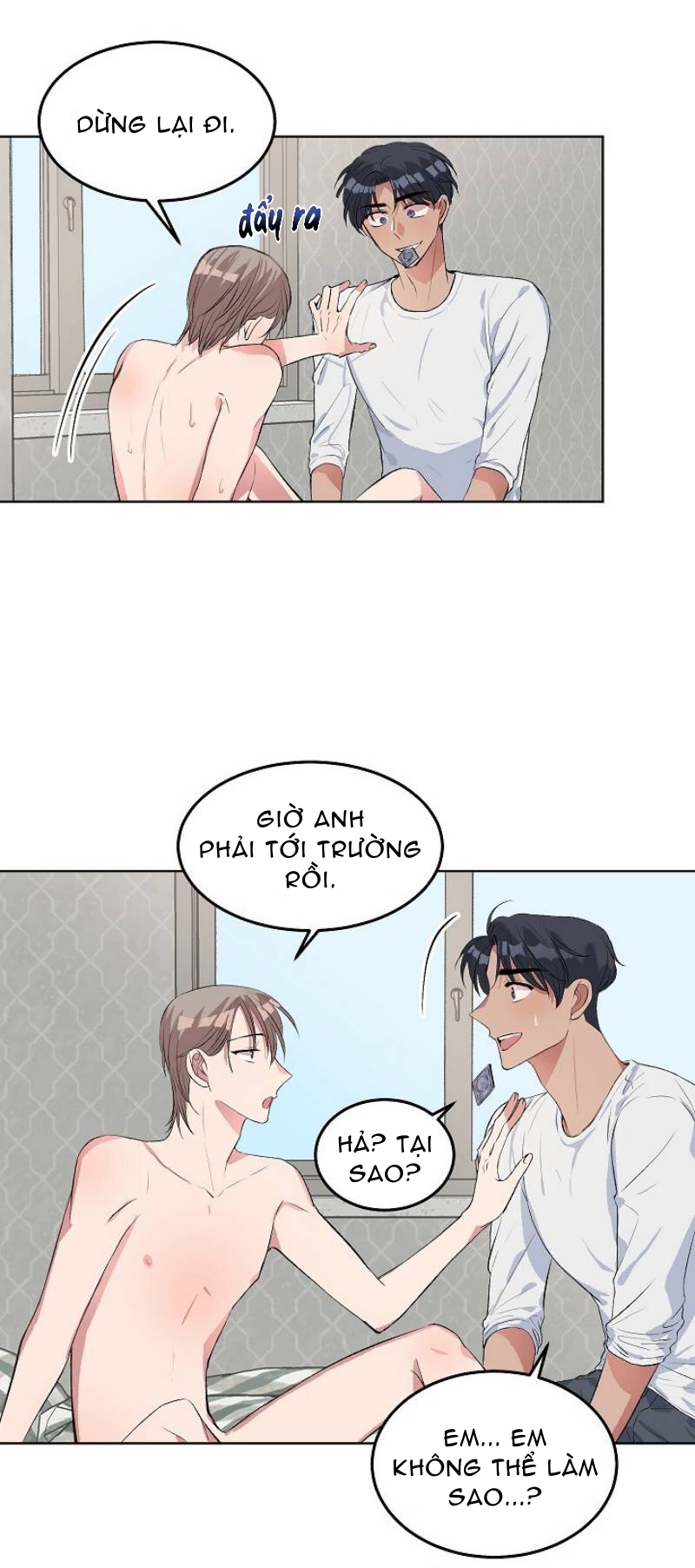 ngón tay âu yếm chapter 1 21