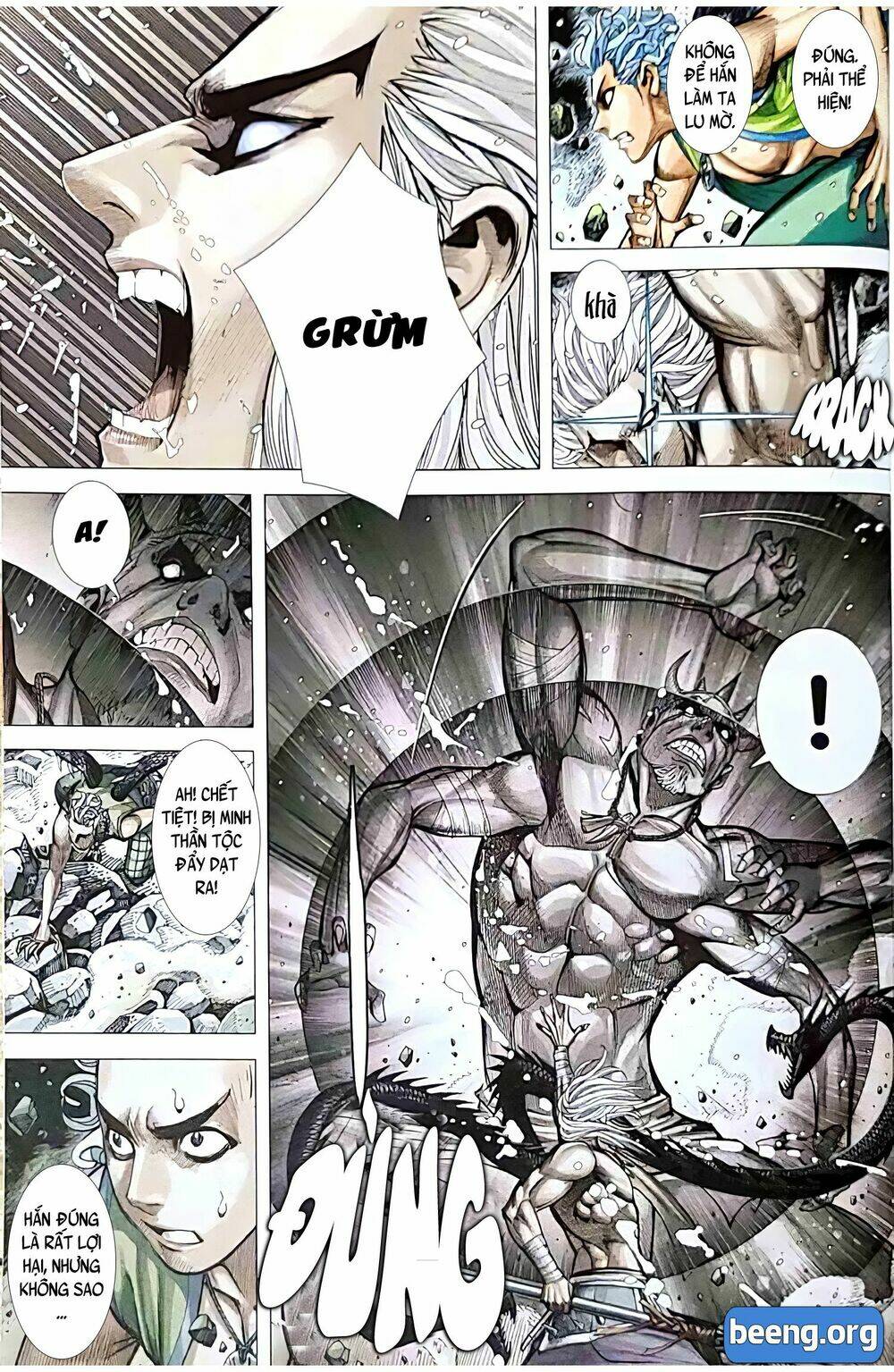 hắc thiên long - phong thần ký chapter 20 9