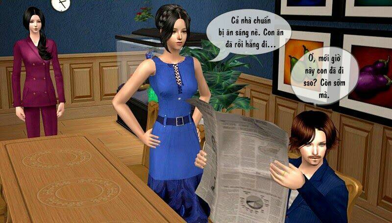 trong vòng tay anh (truyện sims 2) chapter 2 3