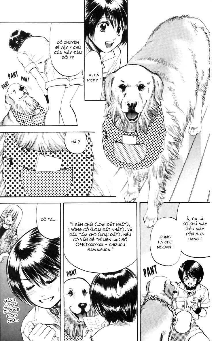 cô nàng yêu chó chapter 5 14