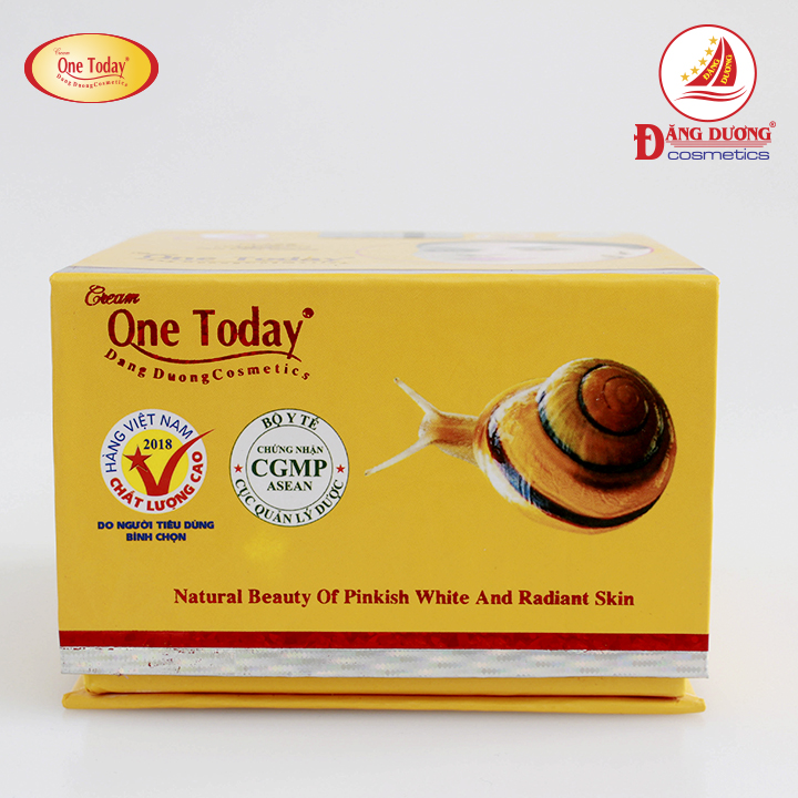 ONE TODAY - KEM TRẮNG DA MẶT ĐA CHỨC NĂNG (ĐC VIP) - 50g