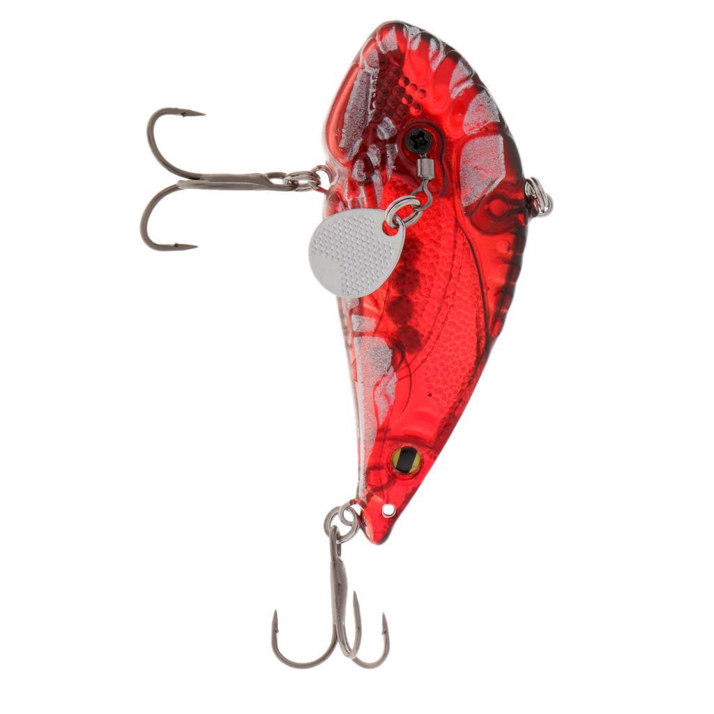 VIB Jigging Hard Artificial Saltwater Fishing Spoon Lure Casting Fishing Bait