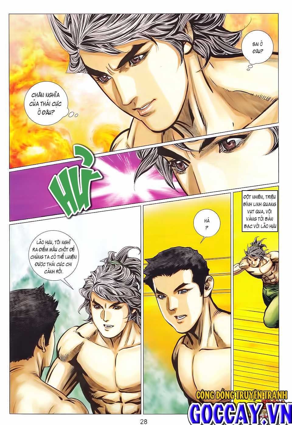 tuyệt thế vô song 2 chapter 119 28