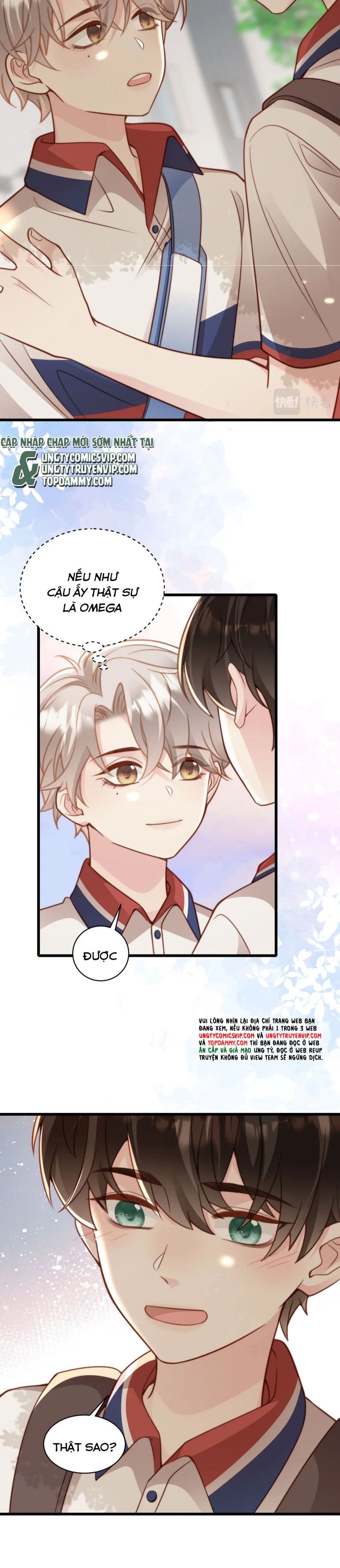 sau khi mất trí nhớ tình địch nói tôi là bạn trai anh ấy chapter 14 7