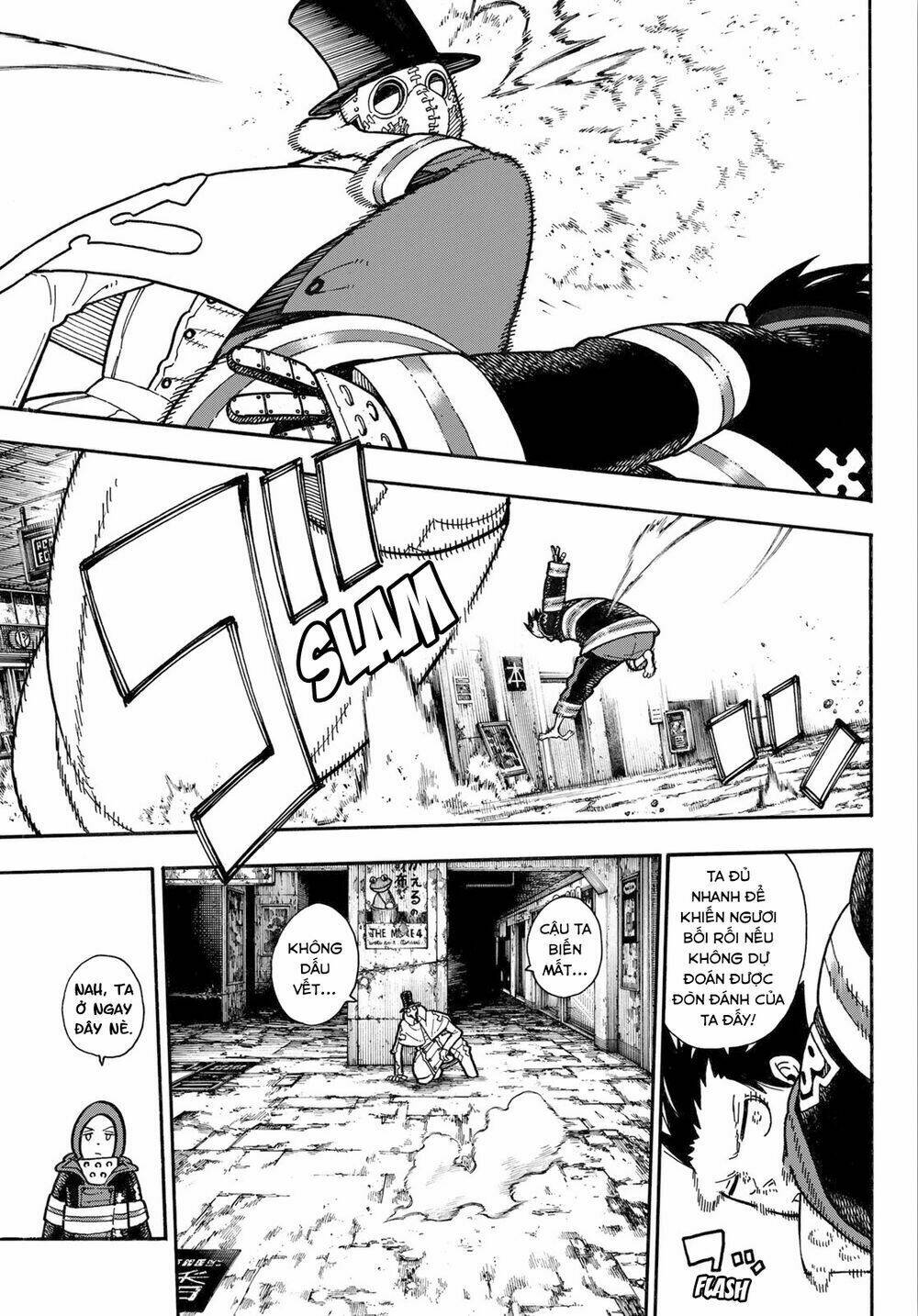 biệt đội lính cứu hỏa chapter 164 4