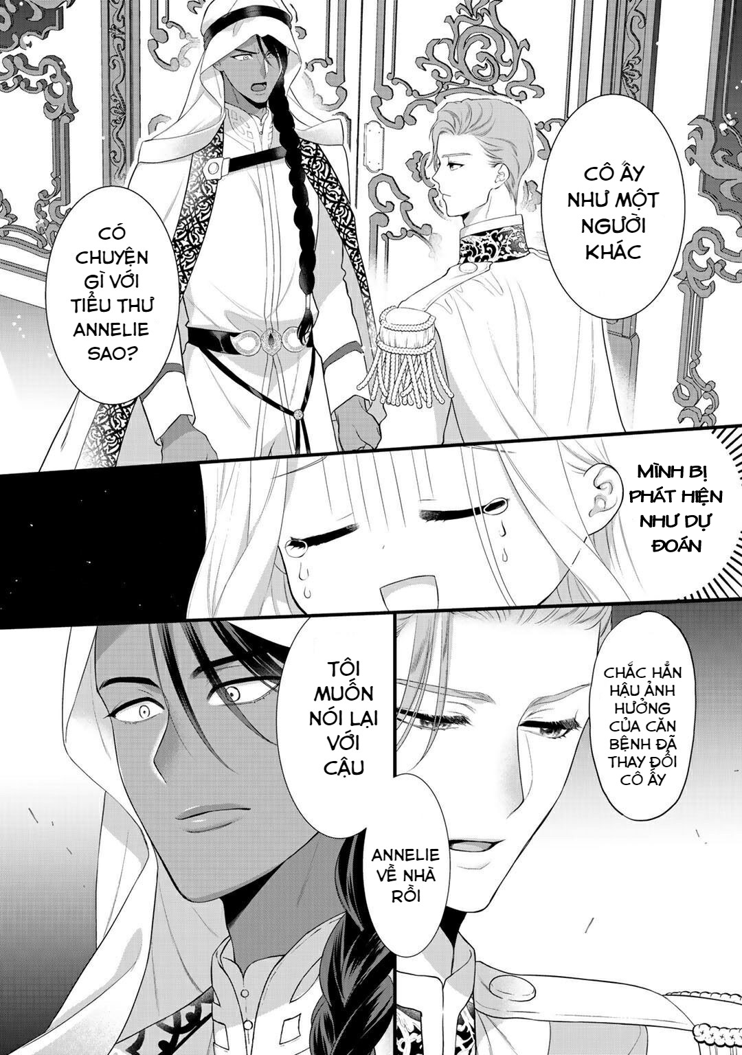 tình yêu với hoàng tử máu s chapter 8 11