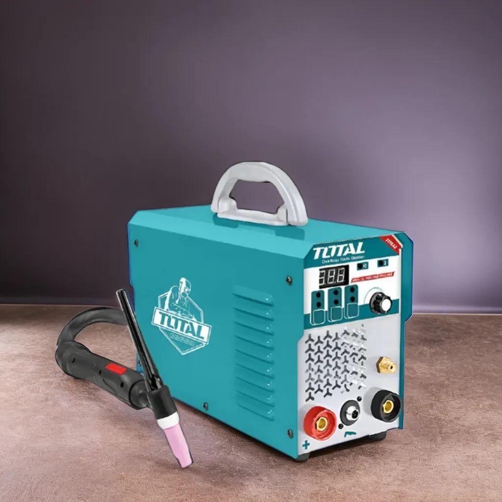 MÁY HÀN TIG/MMA INVERTER 160A/85V TOTAL TIG1601 - HÀNG CHÍNH HÃNG