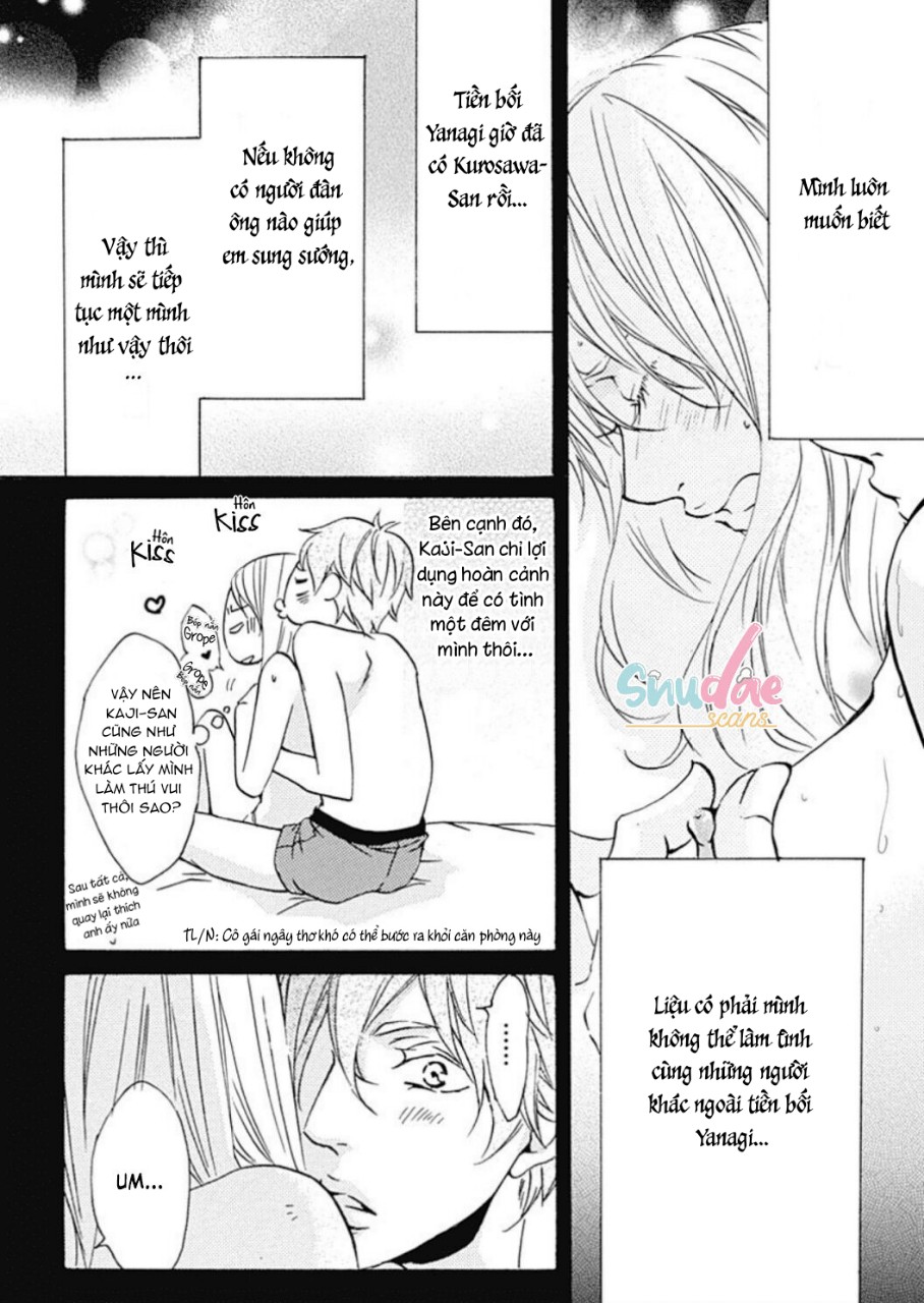 nụ hôn bắt đầu chapter 17 10