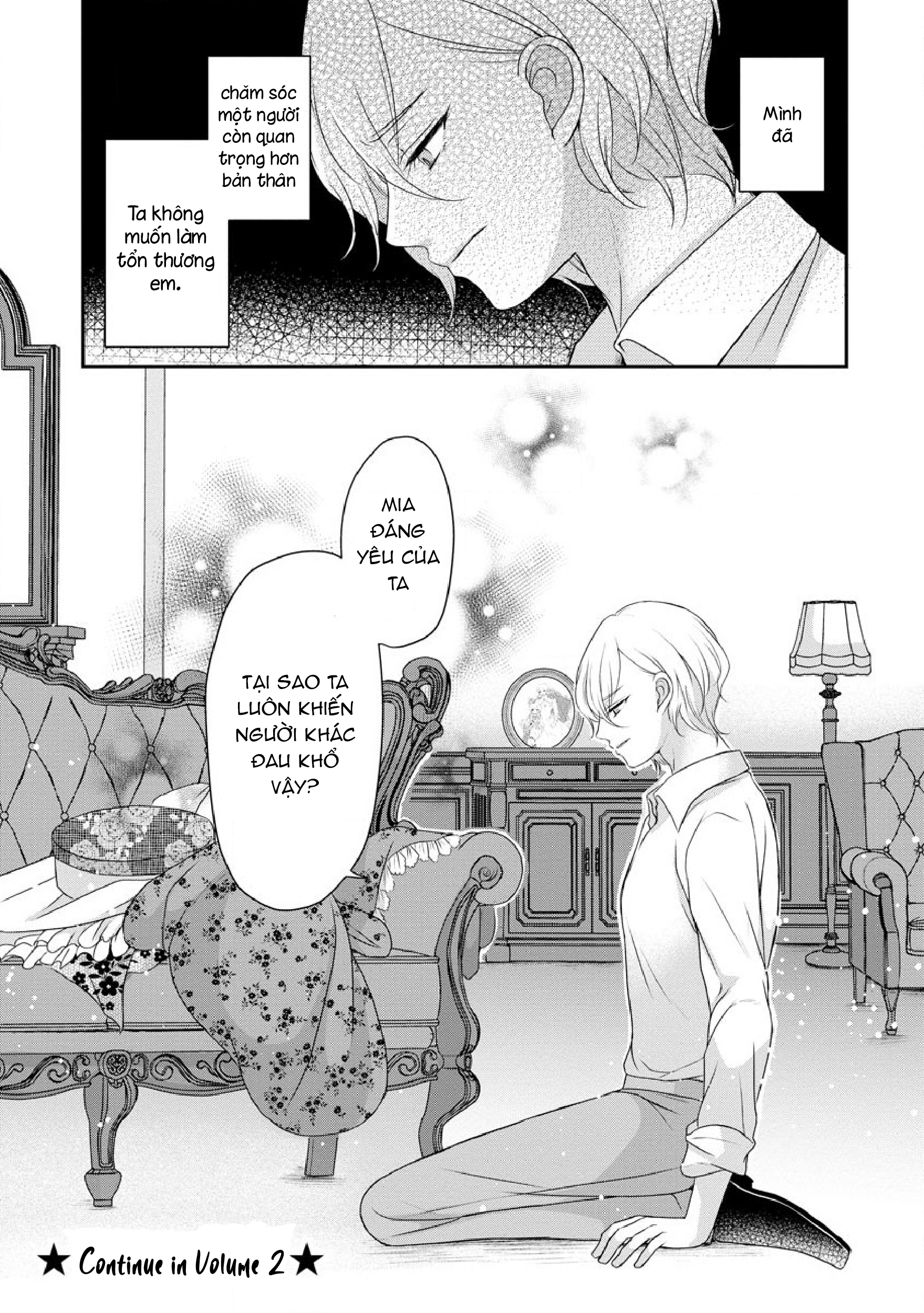 cô hầu dễ thương cùng chàng quý tộc điển trai chapter 6.3 7