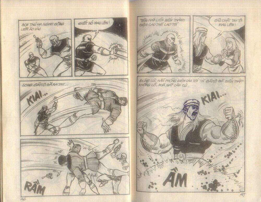 dũng sĩ hesman chapter 156 25