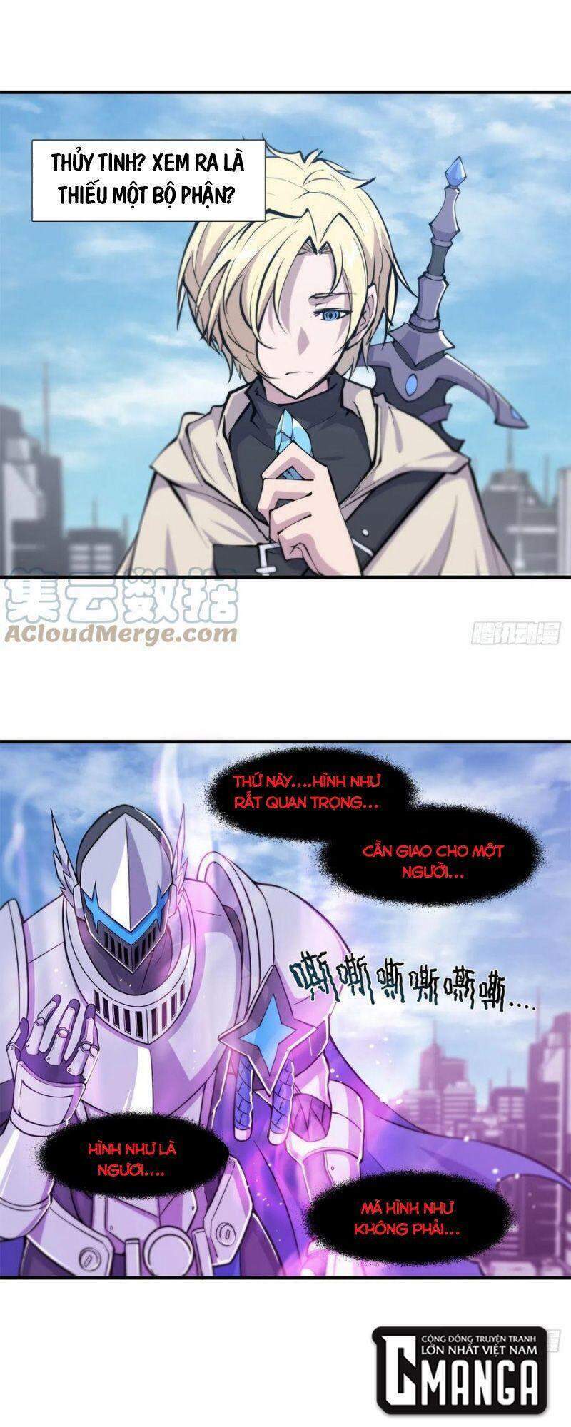 huyết cơ và kỵ sĩ chapter 150 20