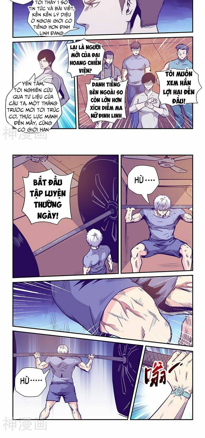 tu chân tứ vạn niên chapter 238 9