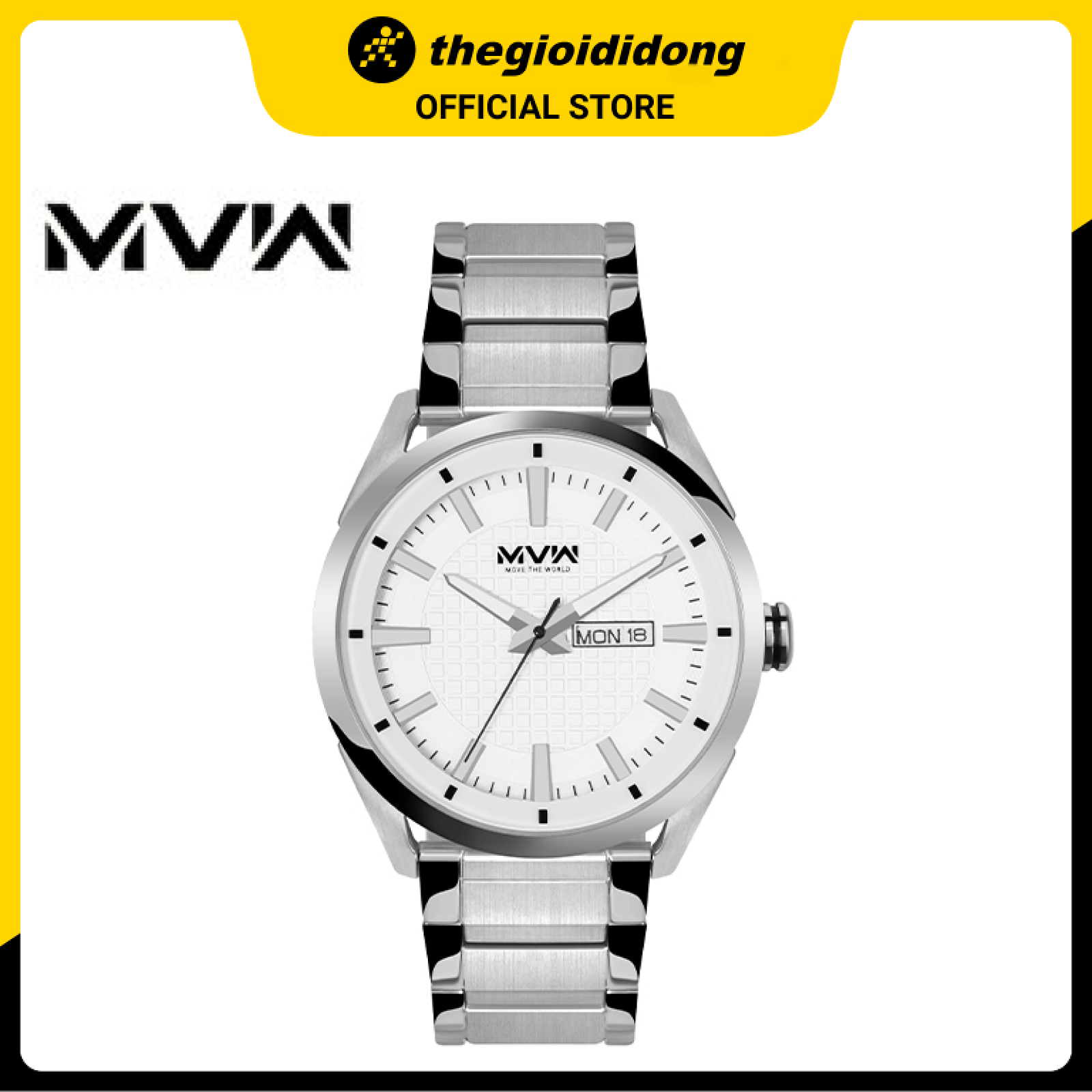 Đồng hồ Nam MVW MS053-01 - Hàng chính hãng