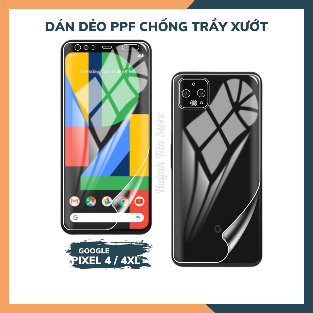 Dán dẻo PPF Google Pixel 4, 4XL trong suốt hoặc nhám , chống trầy xướt, giữ nguyên vẻ đẹp ban đầu