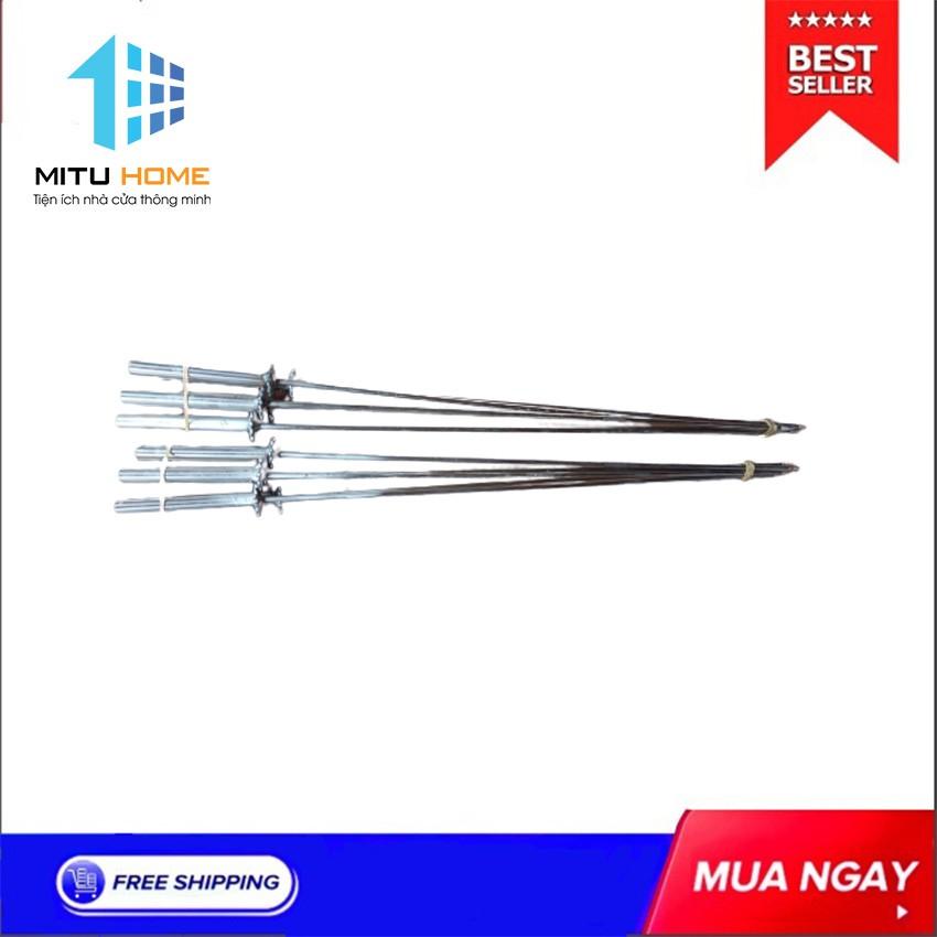 Xiên thẳng dùng thay thế cho máy nướng thịt mini