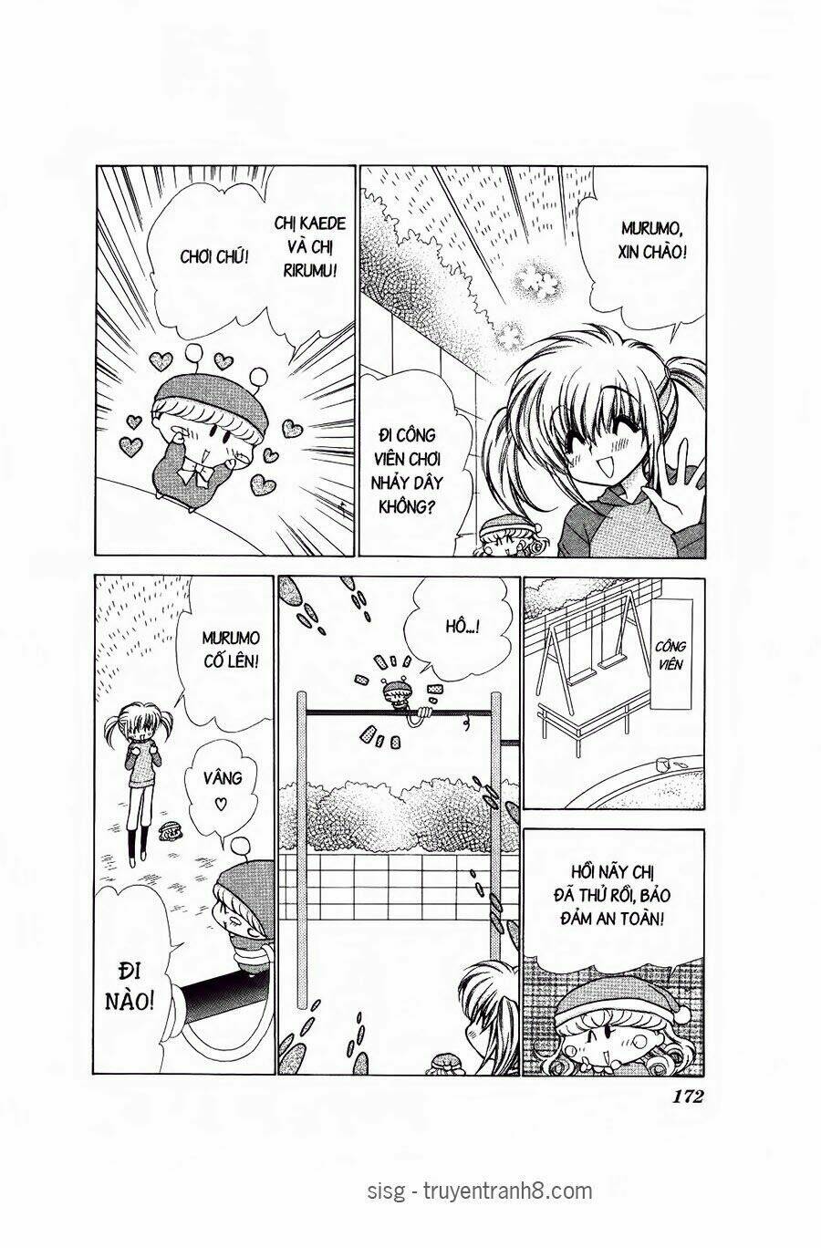 chiếc ly kỳ diệu chapter 60 19