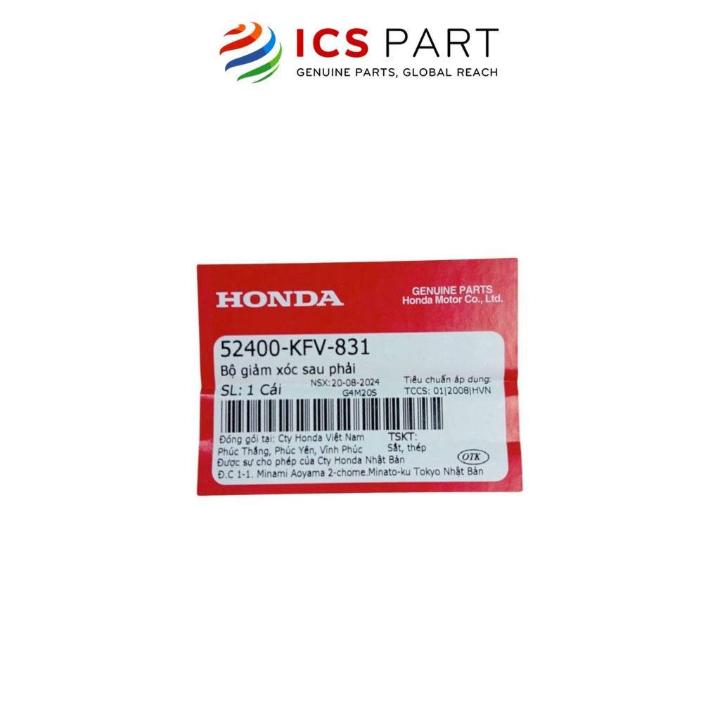 Giảm Xóc (Thụt) Phuộc Sau HONDA Dream 100 Trắng (52400KFV831)