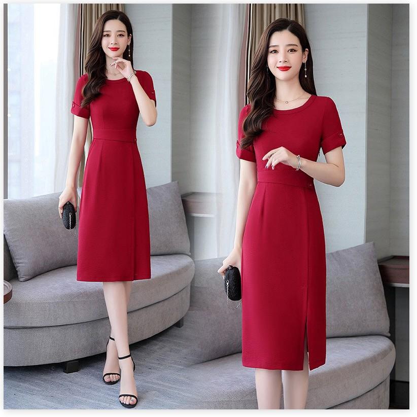 Đầm suông phong cách vintage