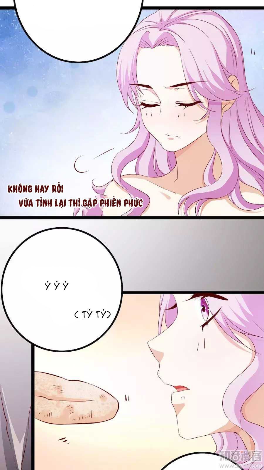 hoàng hậu của trẫm là võ lâm minh chủ chapter 37 21