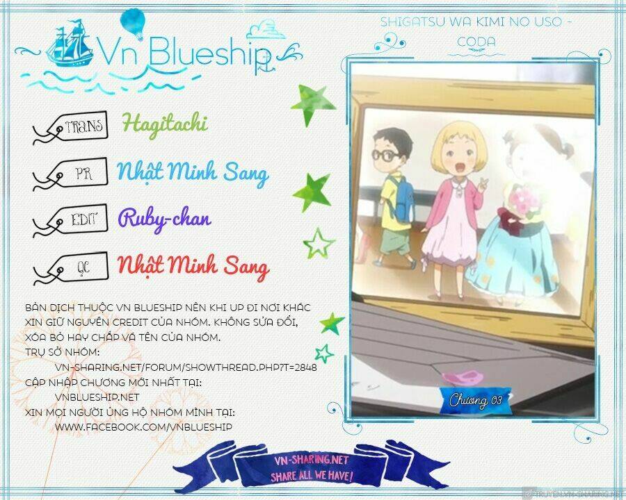 shigatsu wa kimi no uso – coda chapter 3 1