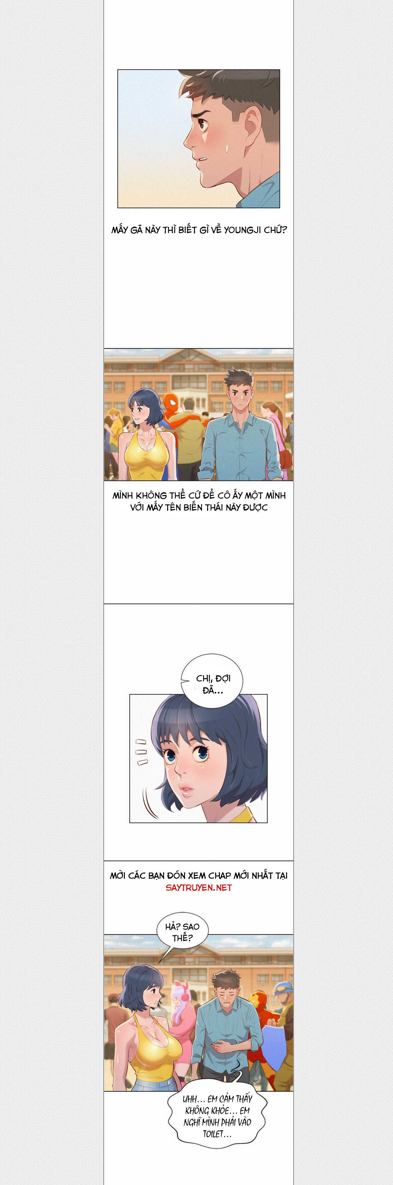 chị gái mưa chapter 40 14