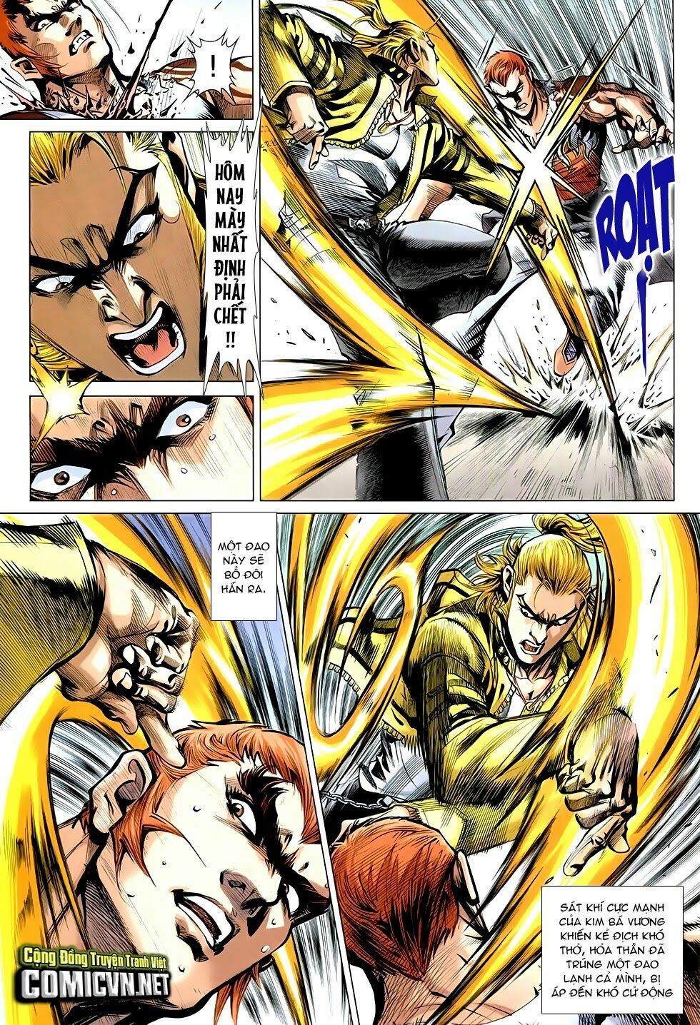 đông phương chân long chapter 27 10