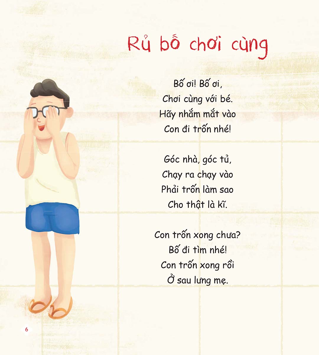 Thơ Hay Cho Bé Học Nói - Gia Đình Yêu Thương _LL