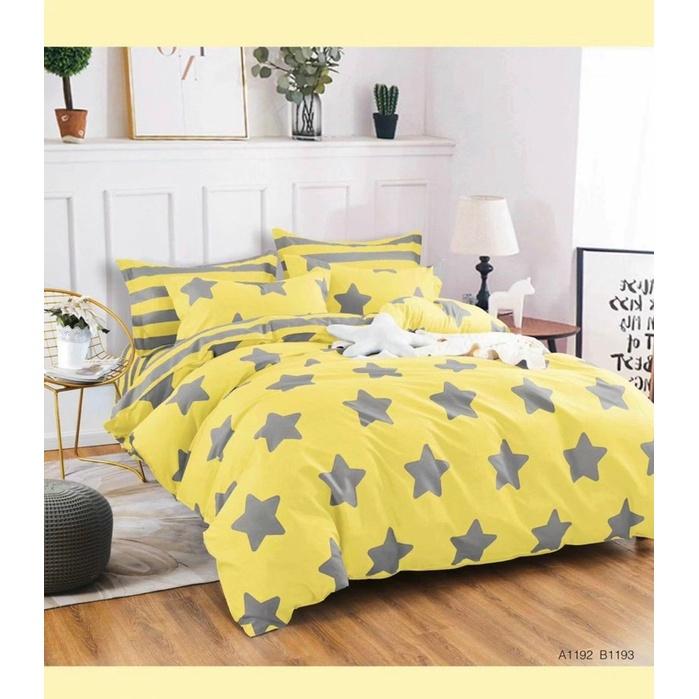 Bộ chăn drap gối Cotton 100% 4 món