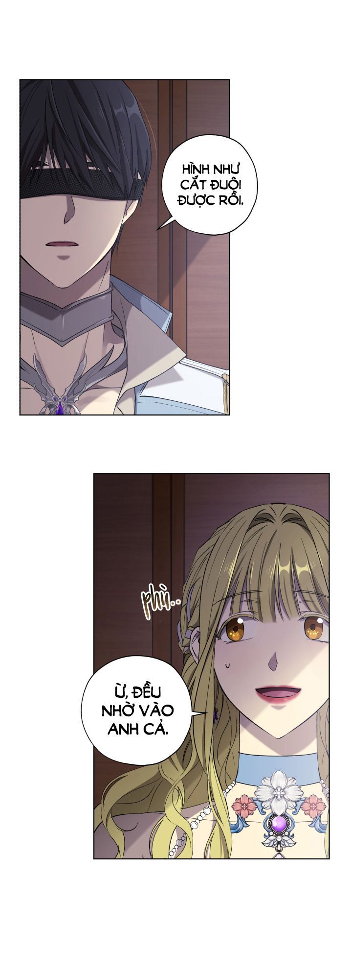 công chúa khắc dấu lên kẻ phản nghịch chapter 18 47