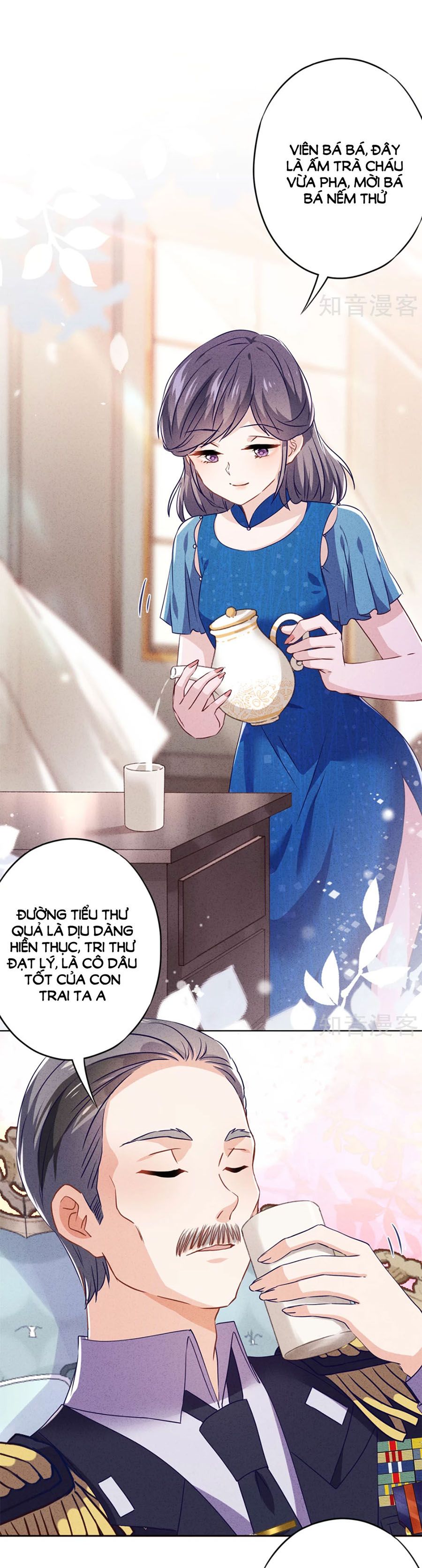 thiếu soái, vợ anh muốn lật trời! chapter 74 1