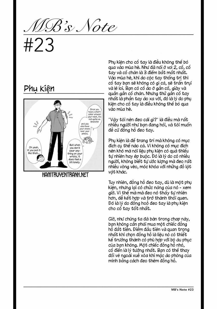 nếu định mặc, thì hãy mặc như thế này đi chapter 23 18