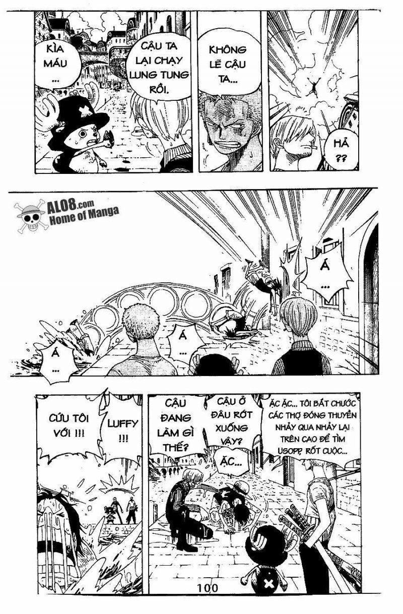 đảo hải tặc - one piece chapter 329 16