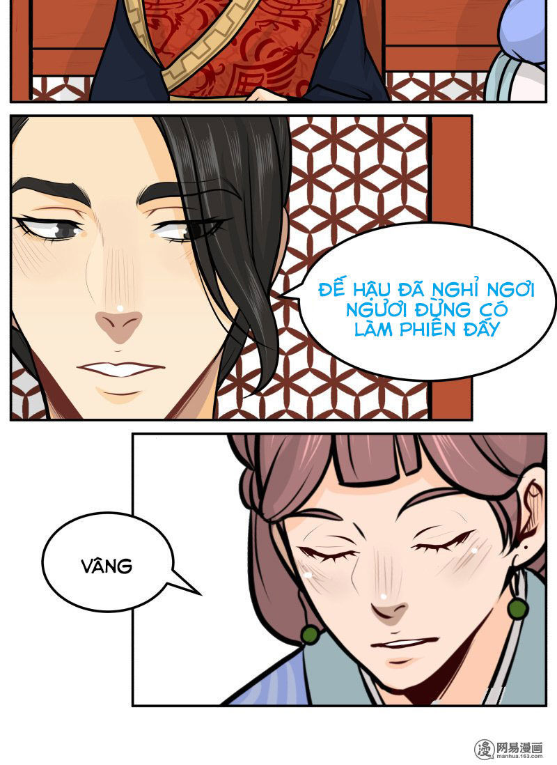 hoàng thượng đoạn tụ! đừng chạm vào ta chapter 41 5