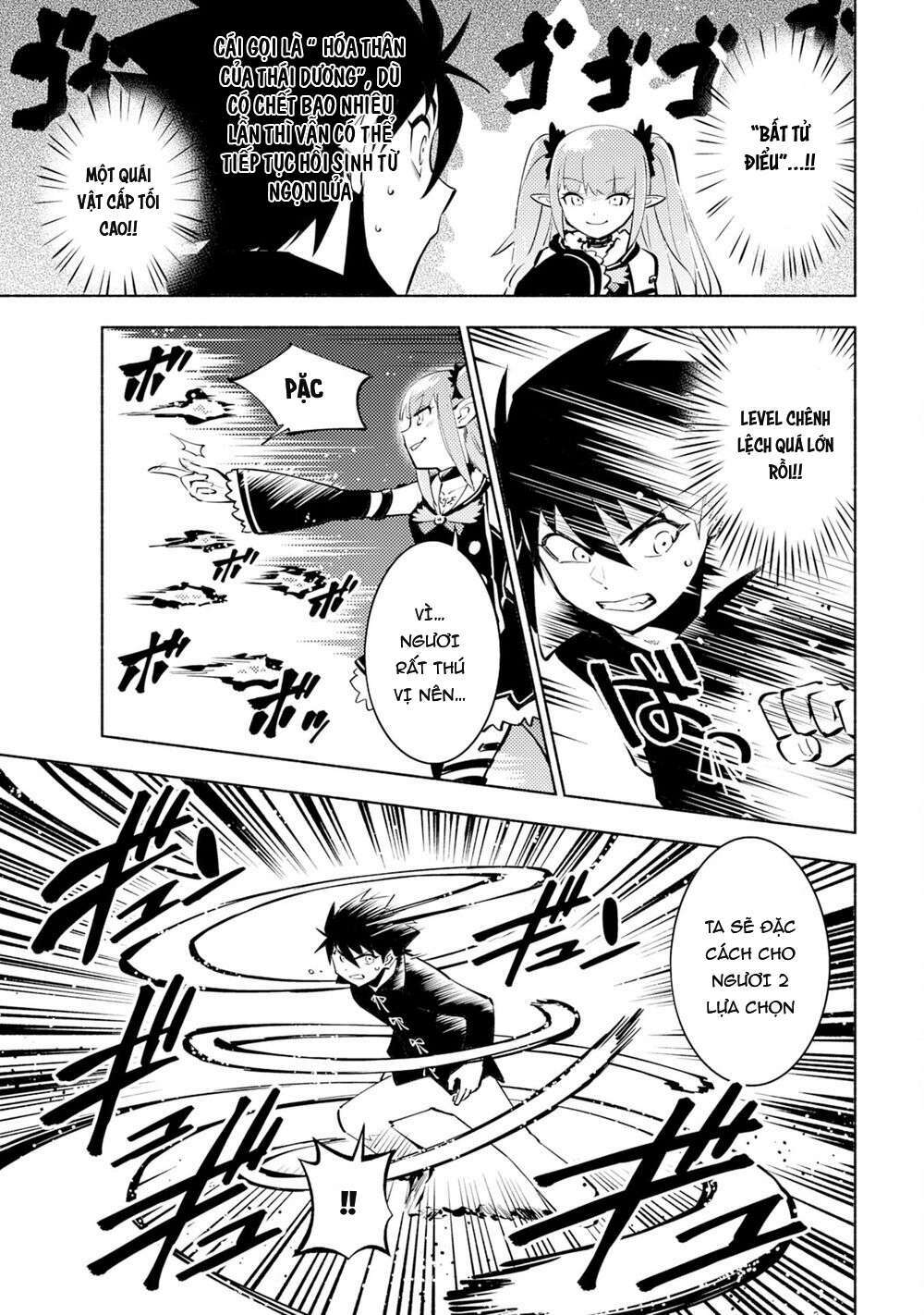 thế giới chỉ mình tôi level up chapter 2 24