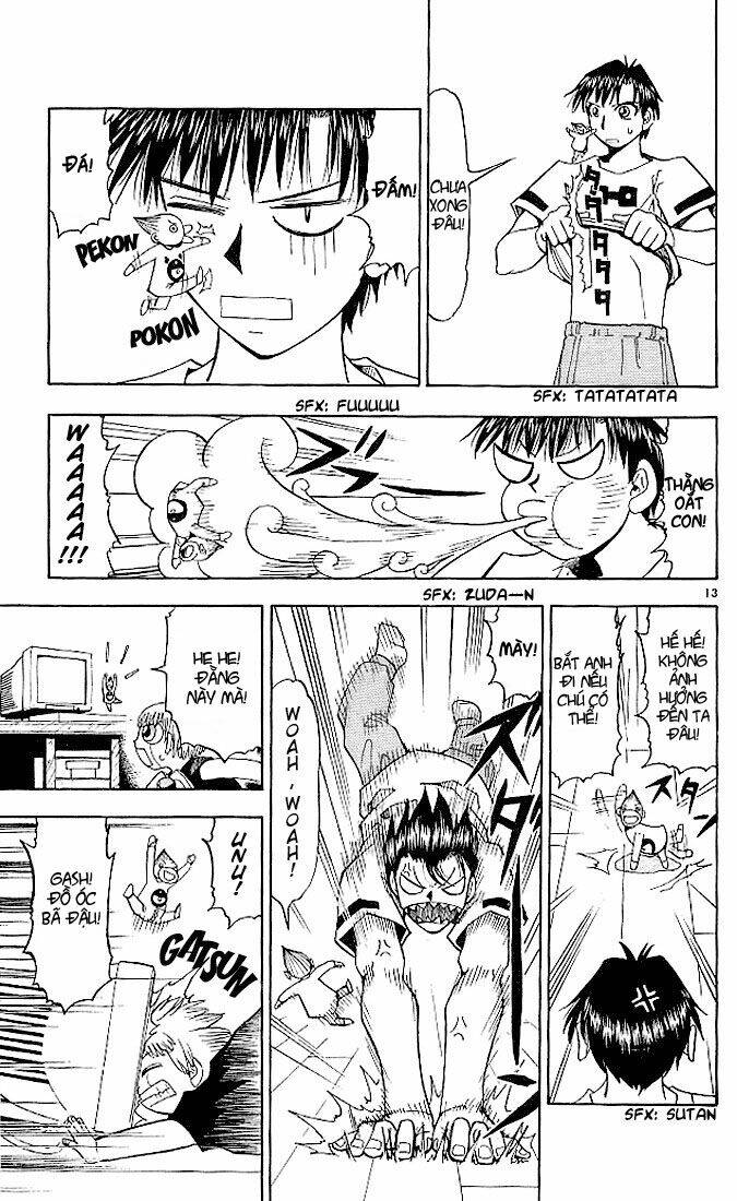 konjiki no gash!! chapter 28 13