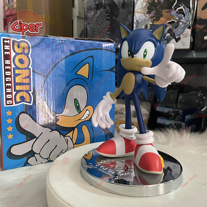 Mô hình Sonic The Hedgehog 20th Anniversary - Figure Sonic 20th