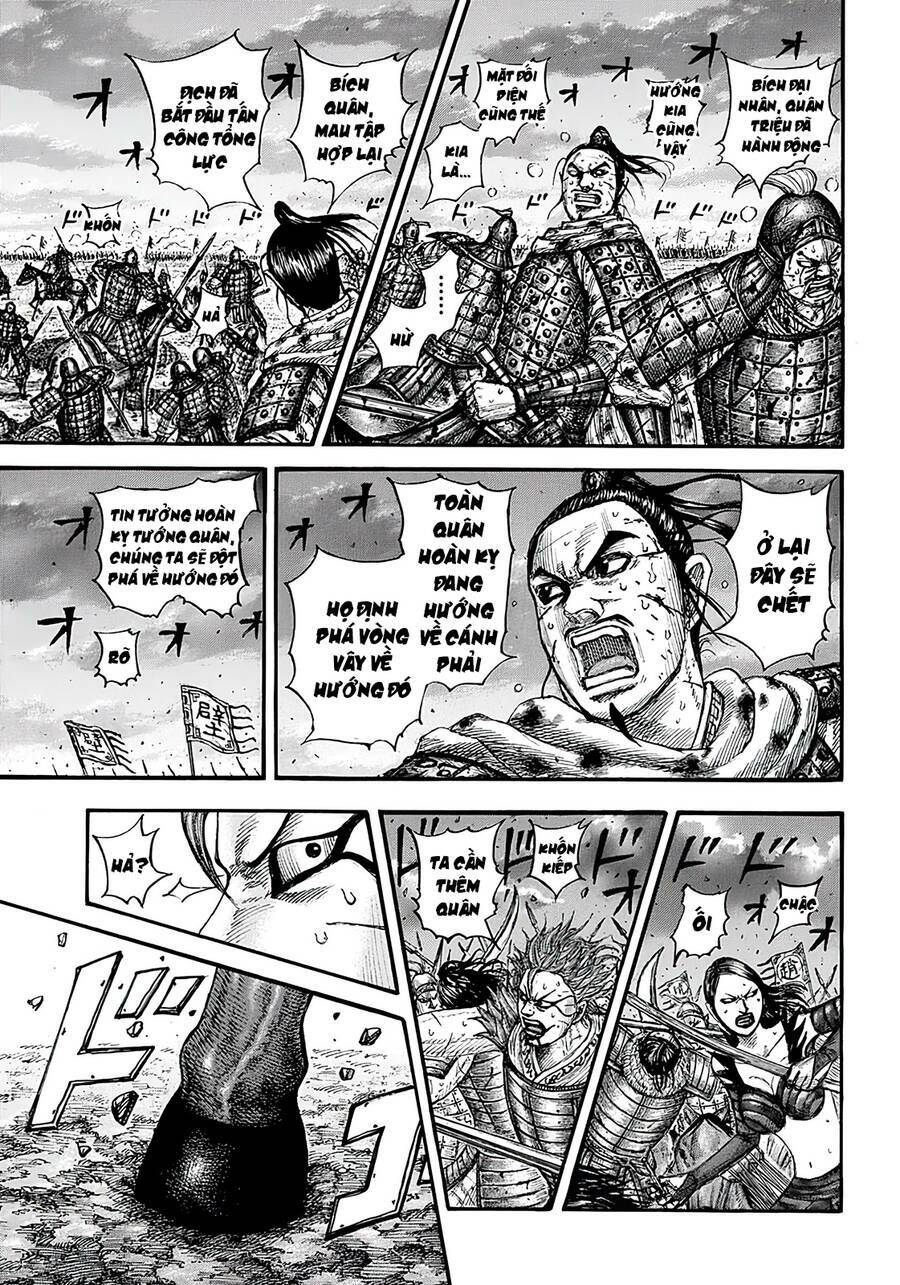 kingdom - vương giả thiên hạ chapter 726 13