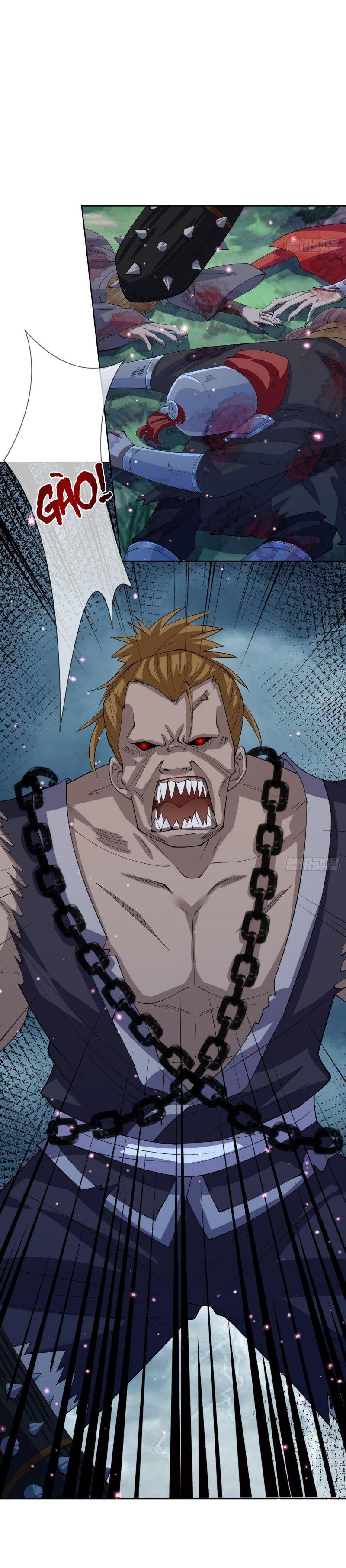 mạt thế nữ vương chapter 13 4