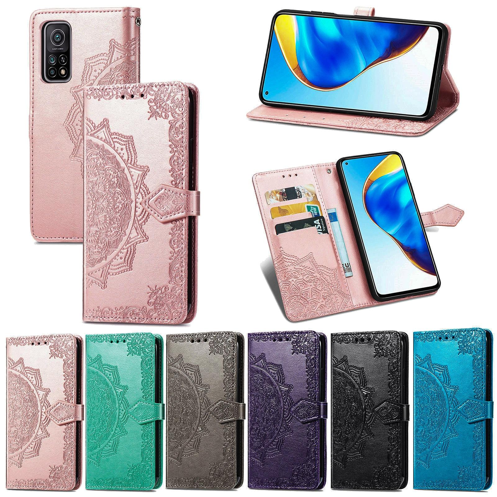 Bao Da Nắp Gập Xinh Xắn Cho Xiaomi 10t Note 10 Lite Pro Poco X2 X3 Nfc 9t Redmi Note 5 Plus 6 6a 8 8a 9 9a 9c