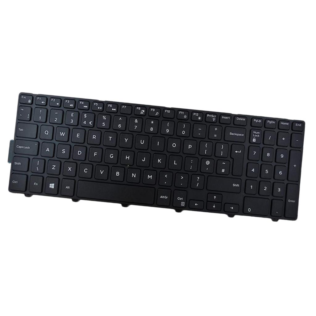 QWERTY Keyboard Replacement Keyboard Replacement Keyboard for Dell Inspiron 15