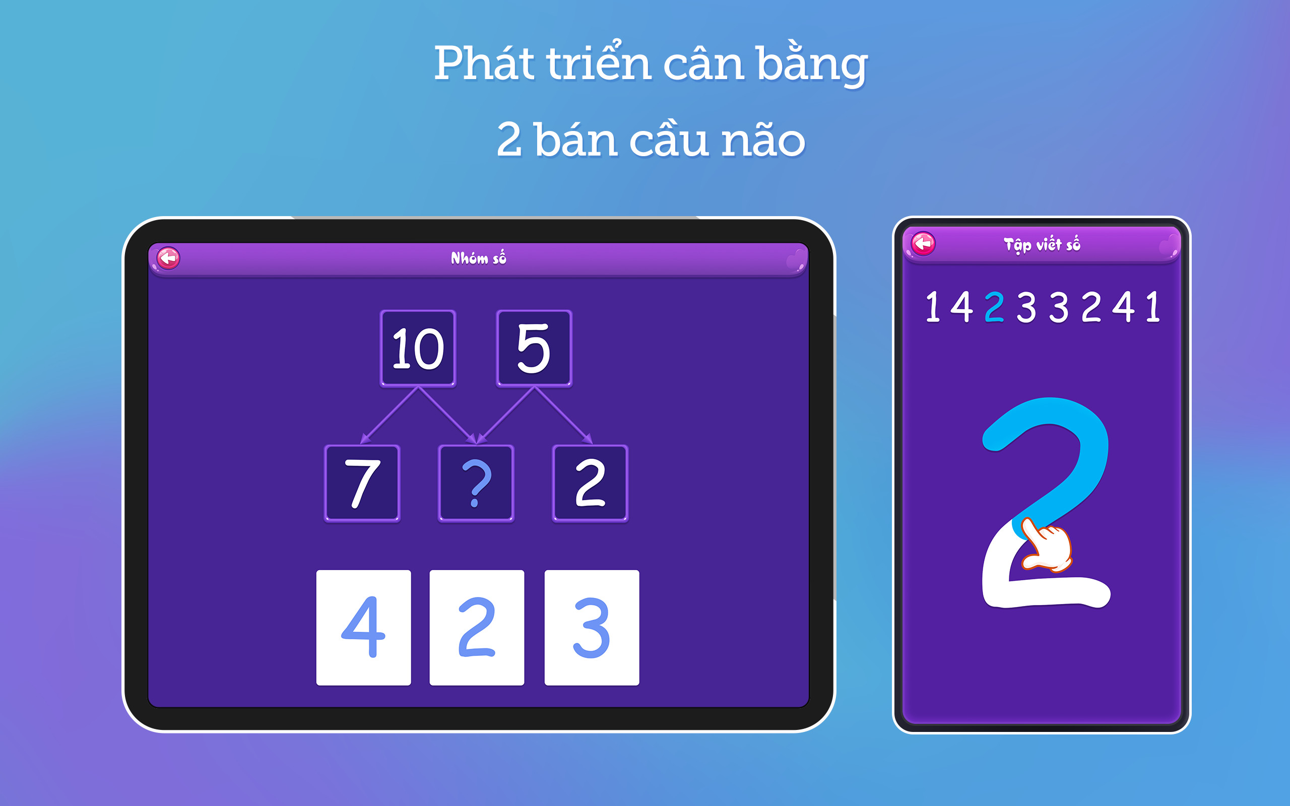 KidsUP Soroban - Toán tư duy - 1 năm tặng 3 tháng