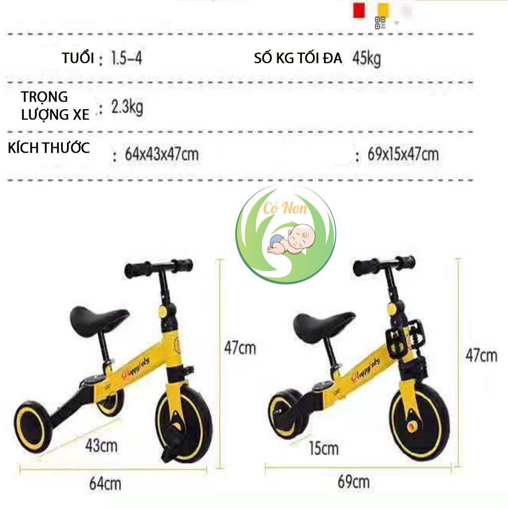 Xe chòi chân , xe thăng bằng 3in1 kiêm xe đạp ba bánh trẻ em