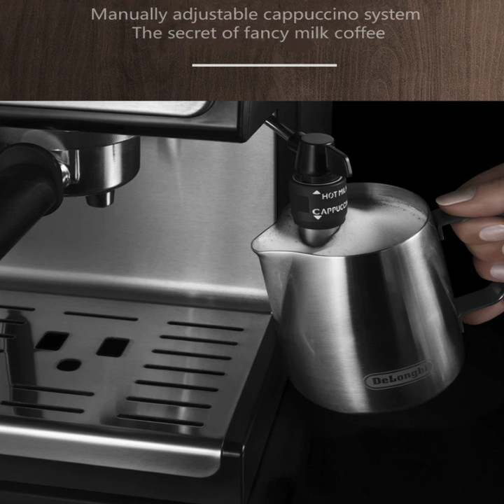 Máy pha cà phê Espresso thương hiệu cao cấp Delonghi ECP35.31 - Hàng Chính Hãng