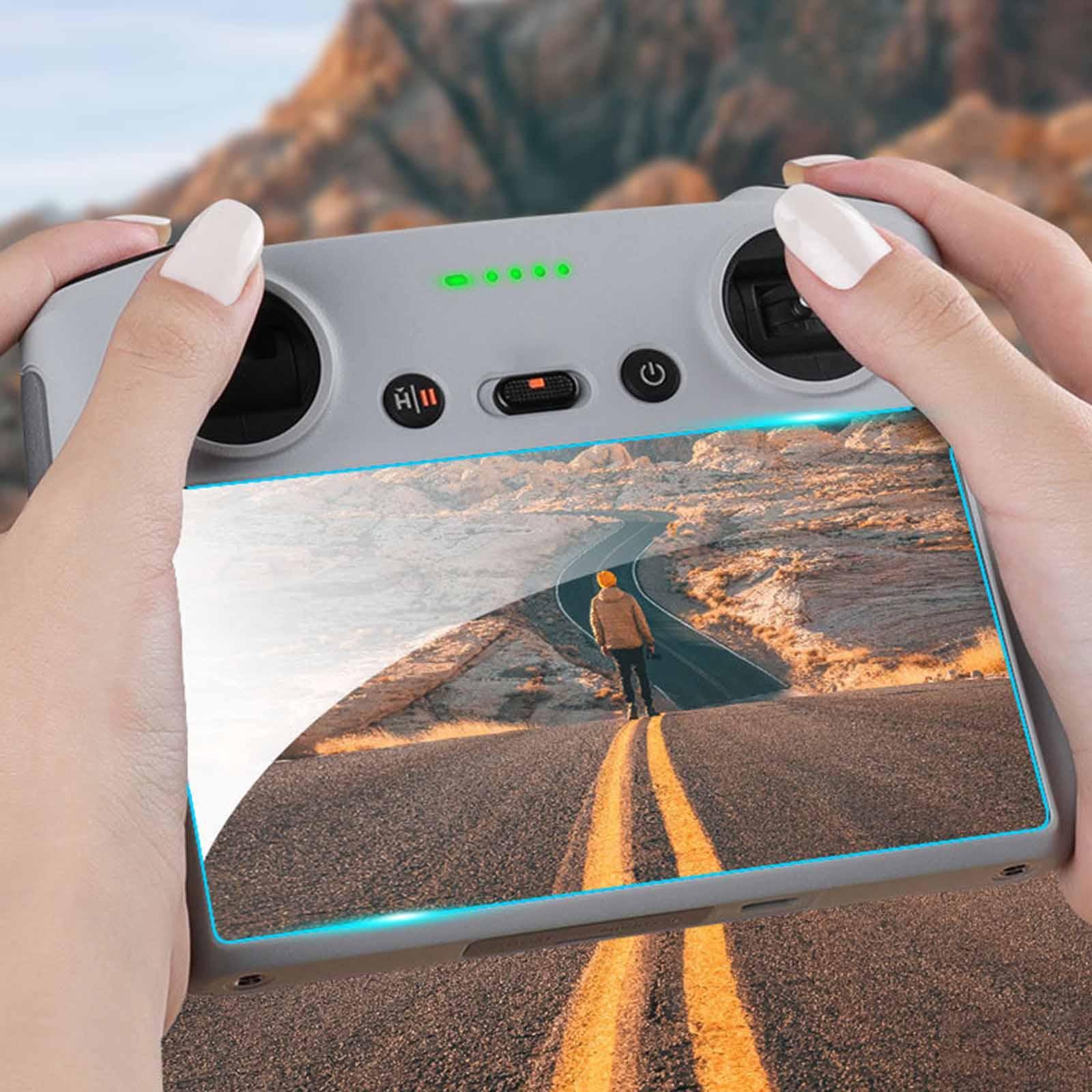 Controller Screen Protecto with Screen Tempered Glass Screen Protector Film for DJI MINI 3 Pro Smart Controller Remote Controller Accessories
